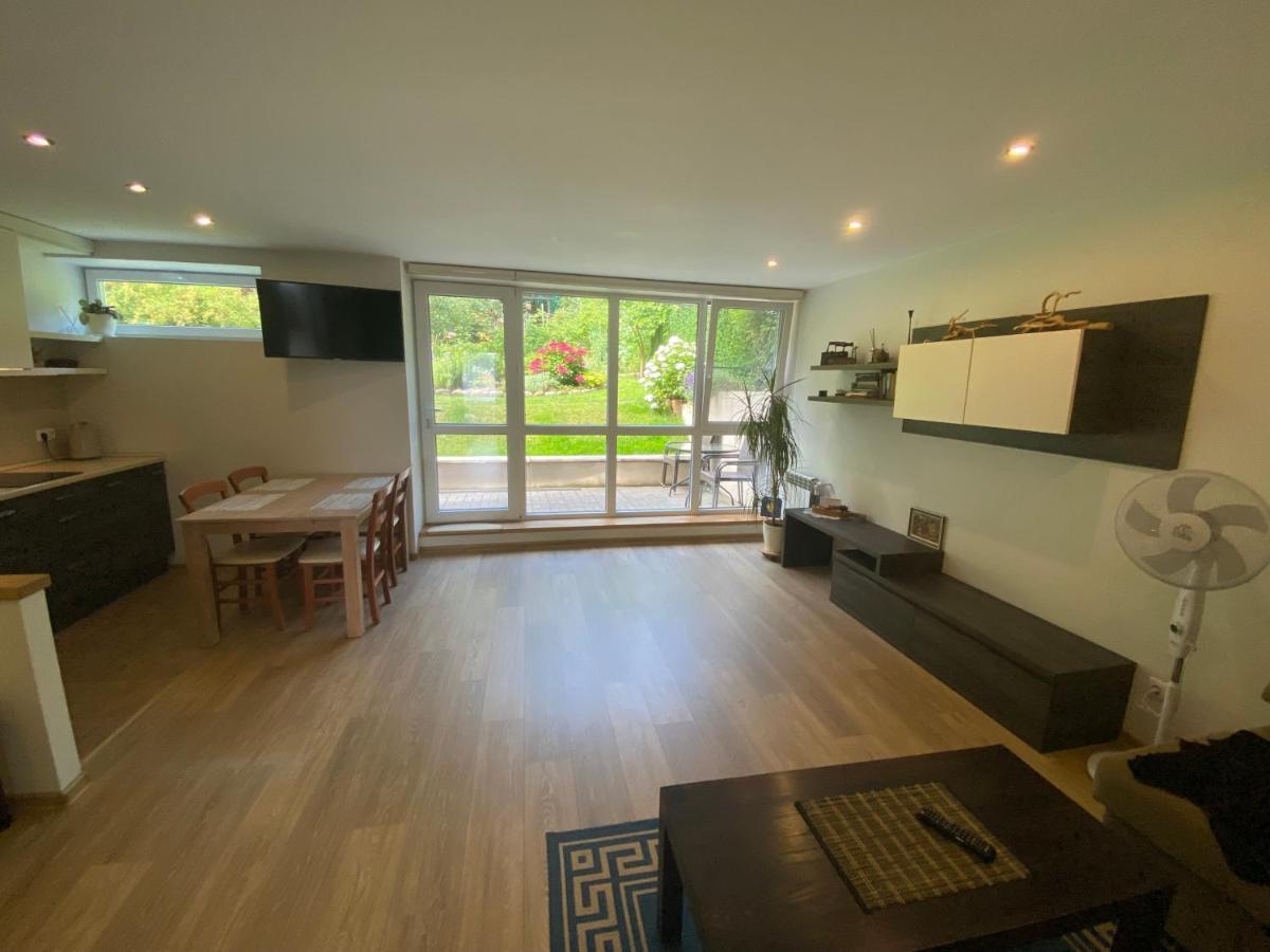 Apartment Pusynas 니다 외부 사진