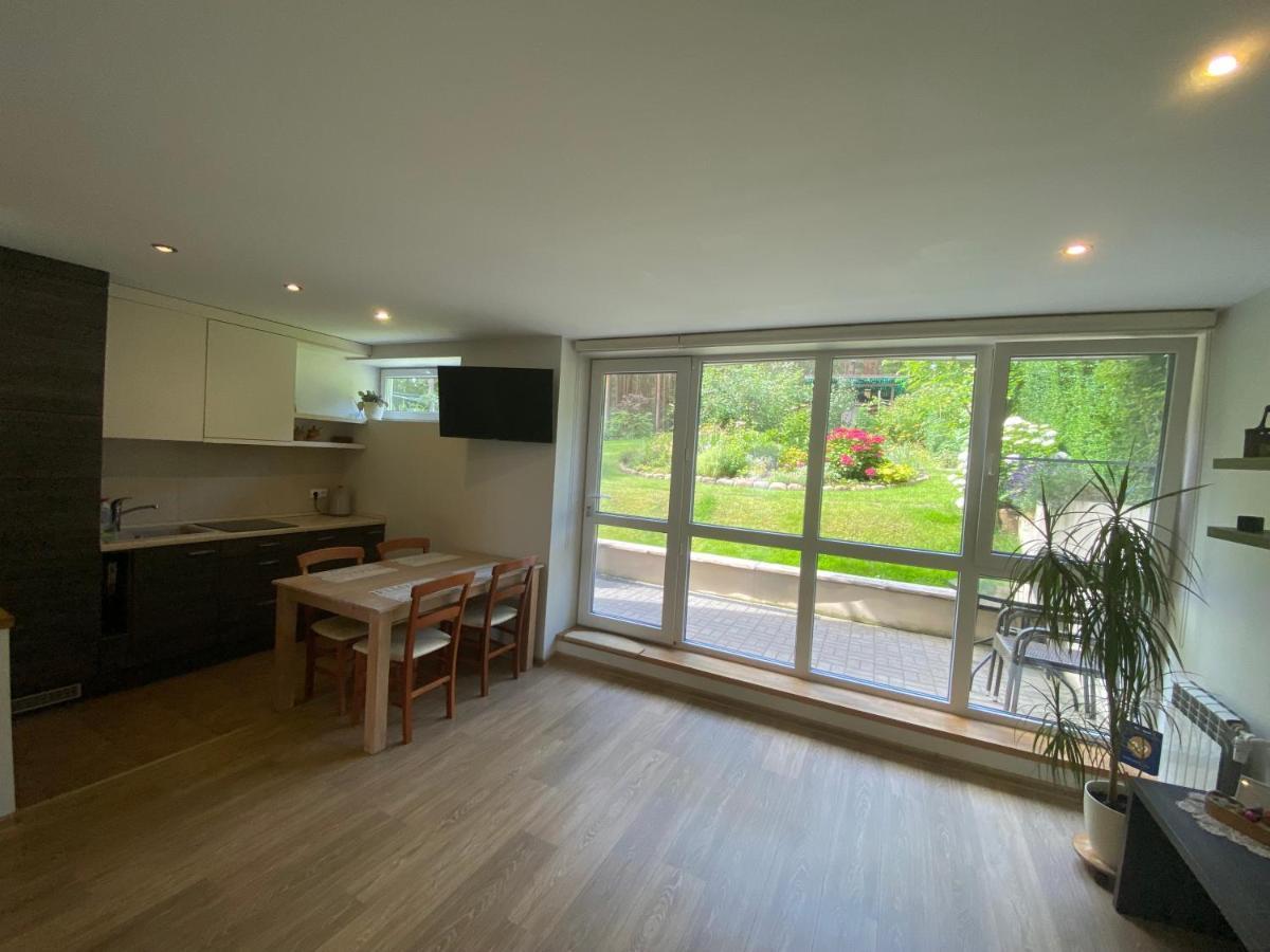 Apartment Pusynas 니다 외부 사진