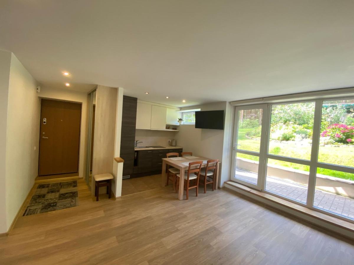 Apartment Pusynas 니다 외부 사진