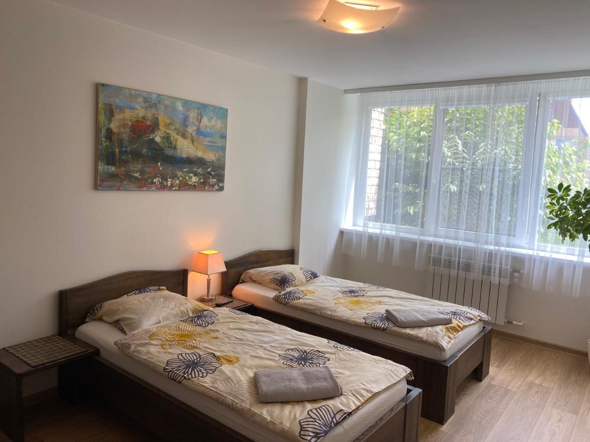 Apartment Pusynas 니다 외부 사진