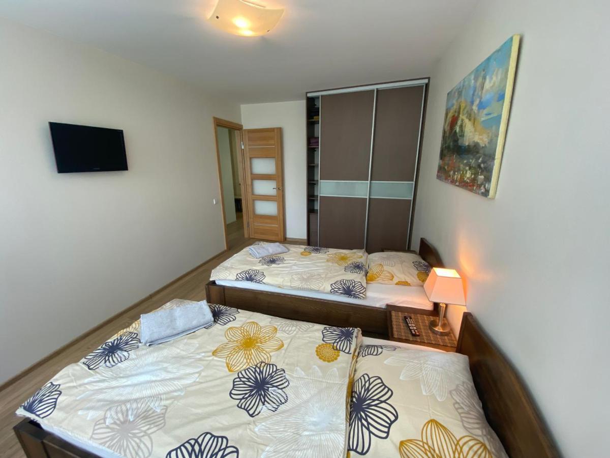 Apartment Pusynas 니다 외부 사진