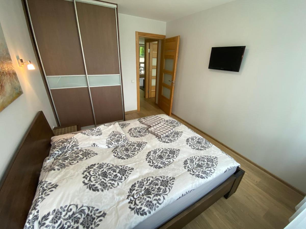 Apartment Pusynas 니다 외부 사진