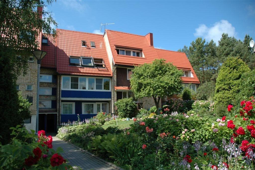 Apartment Pusynas 니다 외부 사진