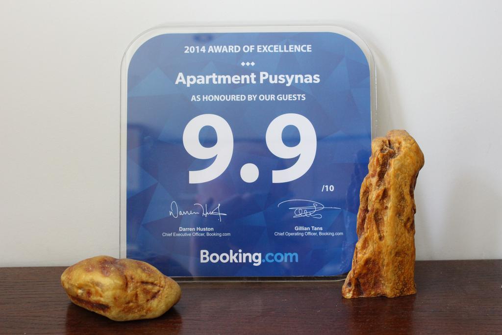 Apartment Pusynas 니다 외부 사진
